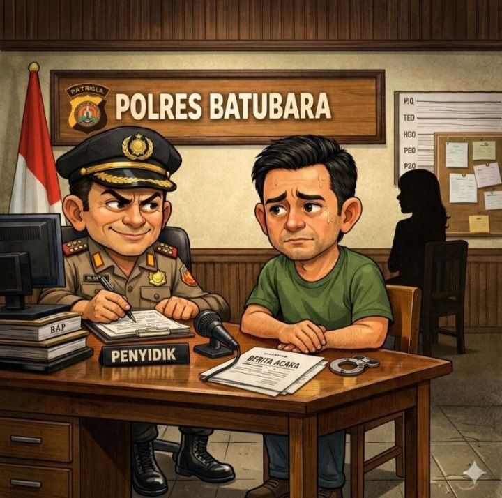 Diduga Tersandung Skandal &ldquo;Tali Air&rdquo; Oknum Manajer Socfindo Diperiksa Polres Batubara