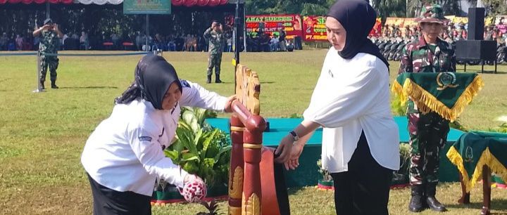 TMMD 128 Kodim 0203/Lkt Resmi Dibuka,Wujudkan Pembangunan Wilayah Pedesaan