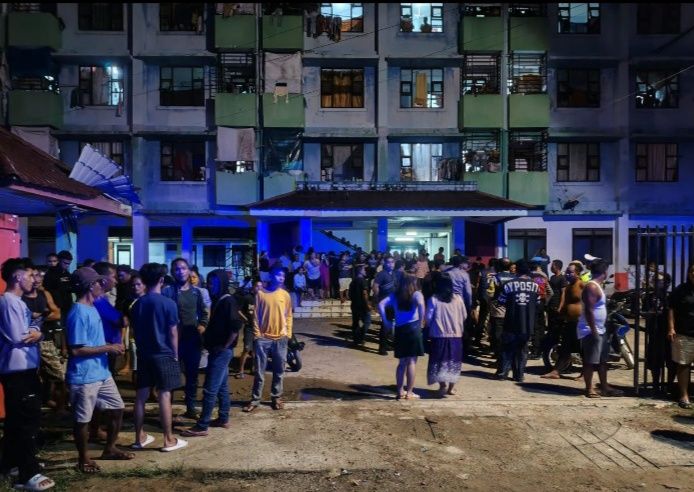 Polres Tapteng Redam Potensi Tawuran Remaja di Rusunawa Pandan, Sebilah Parang Disita