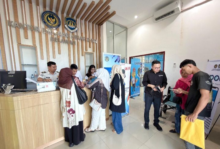 On The Spot di Kantor Imigrasi Kelas II TPI Belawan, Perwakilan Ombudsman Republik Indonesia Provinsi Sumatera Utara Banyaknya Keluhan Masyarakat