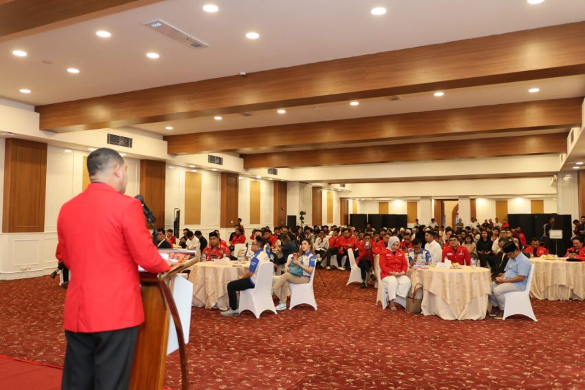 Sujahri Somar dalam Pidato Politik Dies Natalis ke-72: GMNI Dukung TGPF DPR RI Usut Tuntas Kasus Andri Yunus