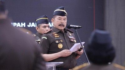 Jaksa Agung Rotasi 14 Kepala Kejaksaan Tinggi, Termasuk Sumatera Utara