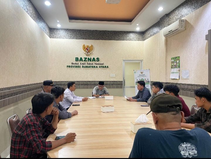 GMPH Gelar Aksi di Kantor Baznas Sumut, Soroti Penggunaan Dana Hibah untuk Pembelian Mobil