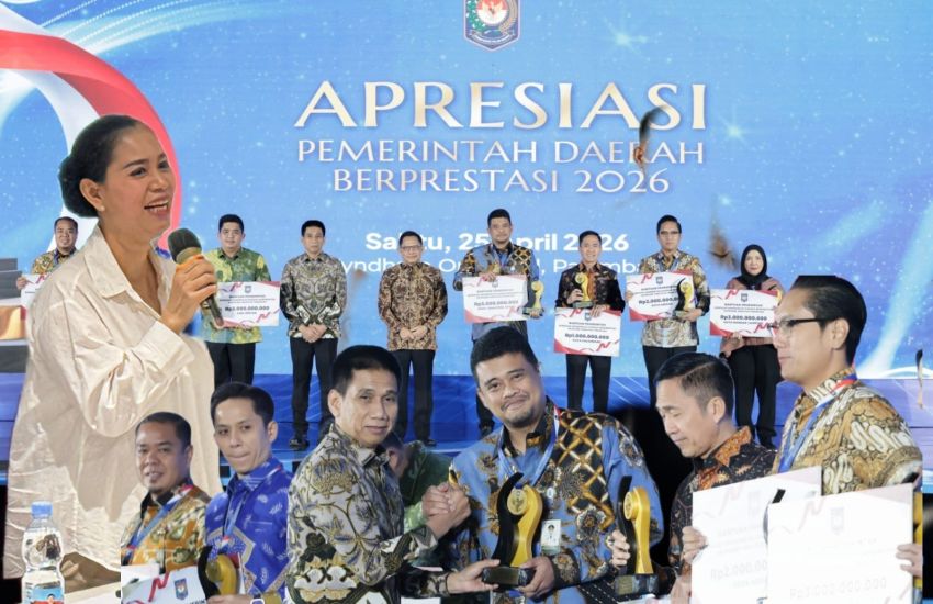 Sumut Raih Juara I Creative Financing Kemendagri, Bunda Yin: Bukti Kepemimpinan Bobby Nasution Berkah dan Inovatif