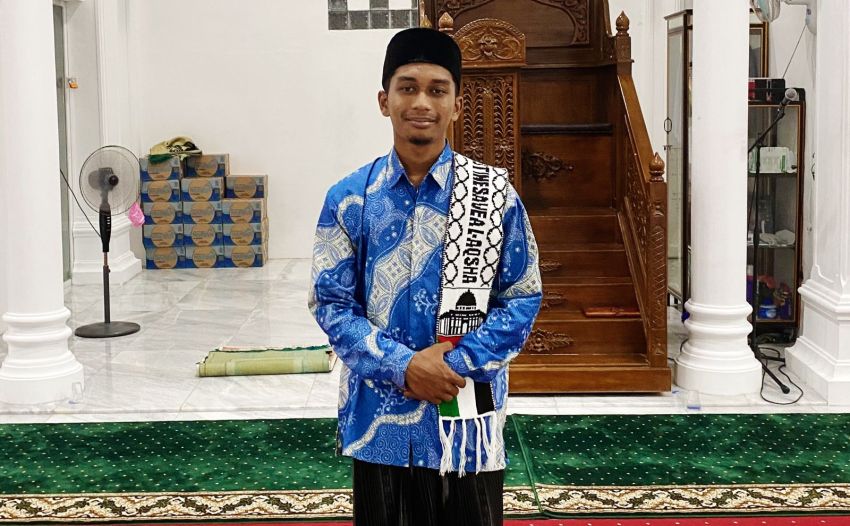 Mengenal Sosok Imam Masjid Al Falah Kota Sabang, Tgk. Muchtar Andhika