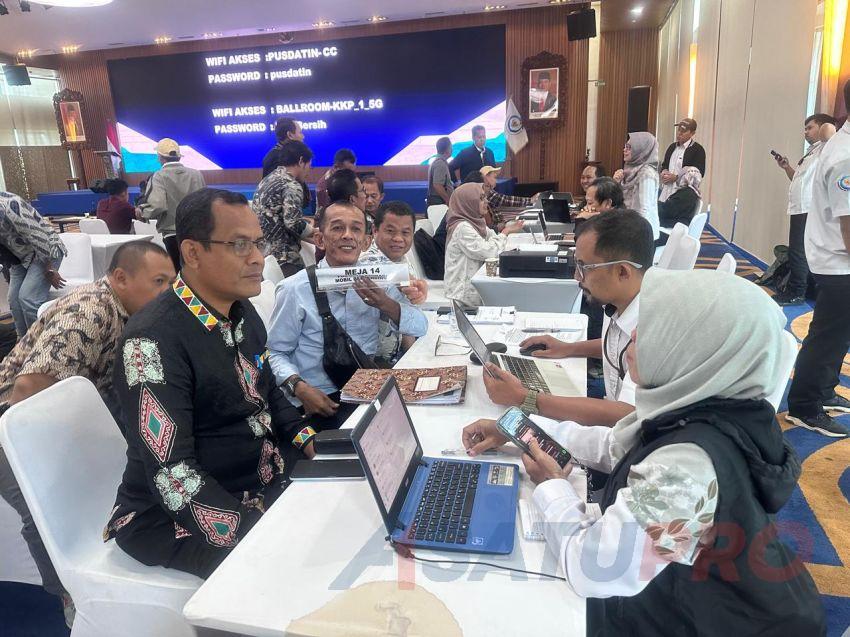 Wujudkan Visi Bupati TRK, Sekwil APKASINDO Aceh Bantu Pelaksanaan Kampung Nelayan Merah Putih