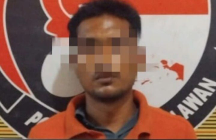 Sat Narkoba Polres Pelabuhan Belawan Tangkap Pengedar Sabu di Marelan