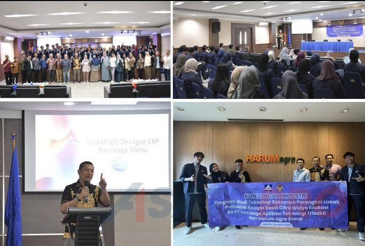 Puluhan Mahasiswa CWE Penerima Beasiswa BPDP Bergabung ke Tim Developer mySAP365 DevAgro Foundry AI