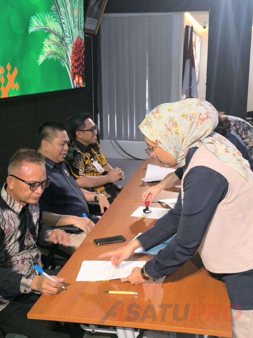 Berkat BPDP, PTPN 3, dan Dirjenbun, Petani Sawit Aspek-PIR Sumut Bisa Ikut PSR