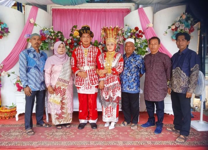 Bertemu Jodoh Saat KKN Tahun 1989 di Lokasi Desa Bottot Sorkam Kabupaten Tapanuli Tengah