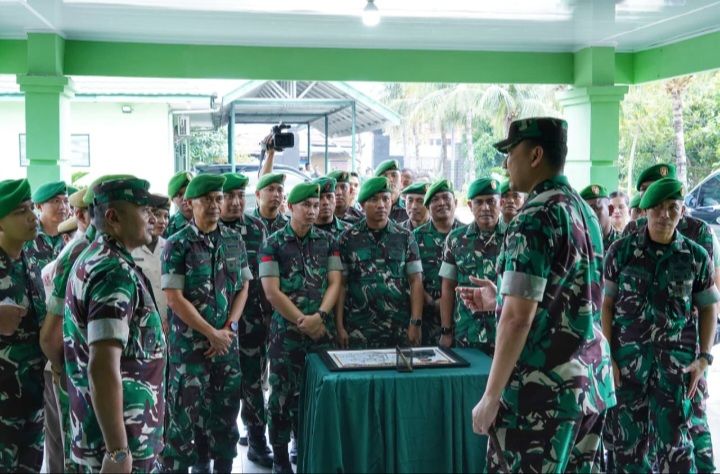 Pangdam I/BB Tinjau Kumdam dan Pomdam, Pastikan Kesiapan dan Disiplin Prajurit