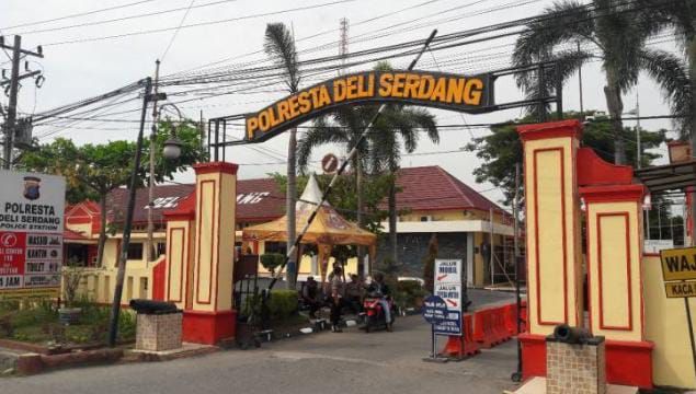 Polresta Deli Serdang Tegaskan Profesionalisme, Bantah Tuduhan Kriminalisasi Lansia