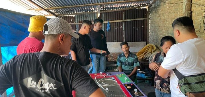 Sat Reskrim Polrestabes Medan Tangkap Kasir dan Pemain Judi Tembak Ikan
