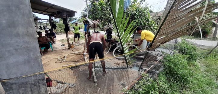 TMMD 128 Kodim 0203/Langkat Akan Rehab 5 RTLH, 5 Sumur Bor Air Bersih, dan Program Unggulan Kasad