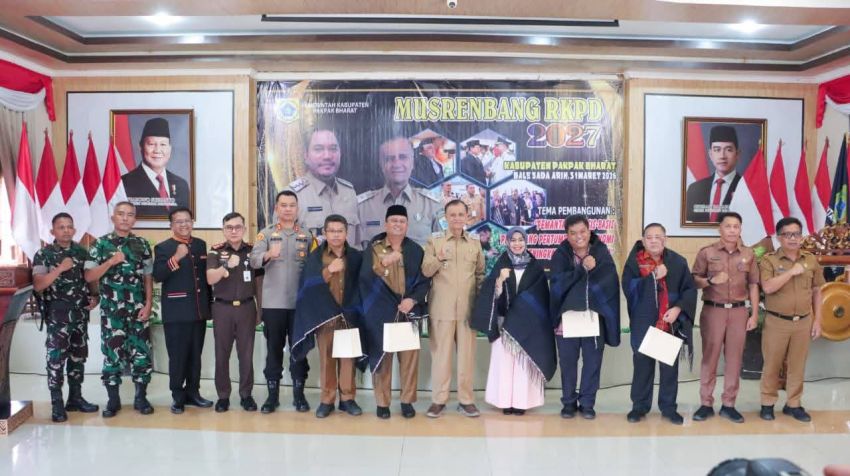 Perkuat Sinergi KARDAPAK, Wakil Bupati Dairi Dorong Kolaborasi Strategis di Musrenbang Pakpak Bharat 2027