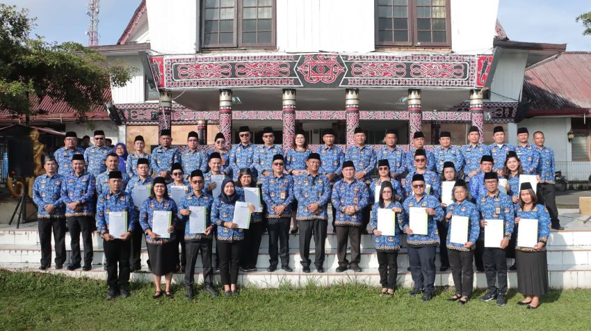 Wakil Bupati Wahyu Daniel Sagala Tegaskan Komitmen Pelayanan Publik, 18 Puskesmas Dairi Resmi Terapkan BLUD