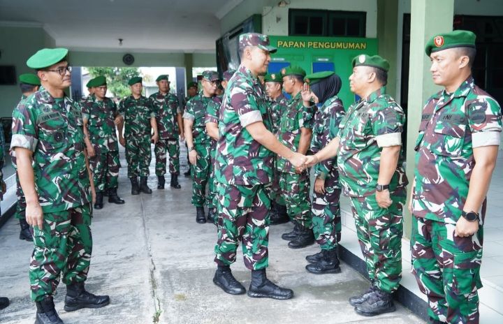 Pangdam I/BB Kunjungi satuan Jasdam I/BB dan Topdam I/BB, Pastikan Kesiapan operasional Satuan