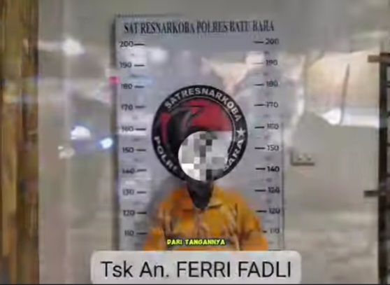 Satresnarkoba Polres Batu Bara Grebek Sarang Narkoba &ndash; Amankan Satu Tersangka dan Barang Bukti Diduga Shabu