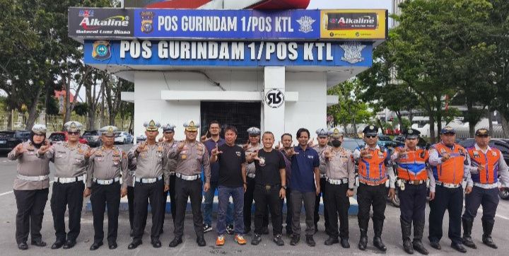 Ditlantas Polda Riau Tertibkan TNKB Tidak Sesuai Spesifikasi, Puluhan Pelanggar Ditindak
