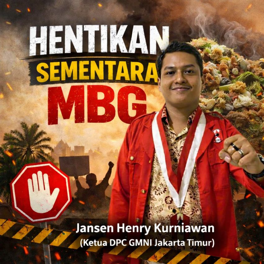 Ditengah Ketidakpastian Ekonomi Hari Ini, MBG Justru Dikelola Dengan Kacau Balau