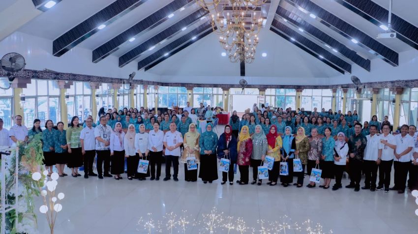 TP. PKK Provinsi Sumut Melakukan Supervisi ke Kabupaten Dairi