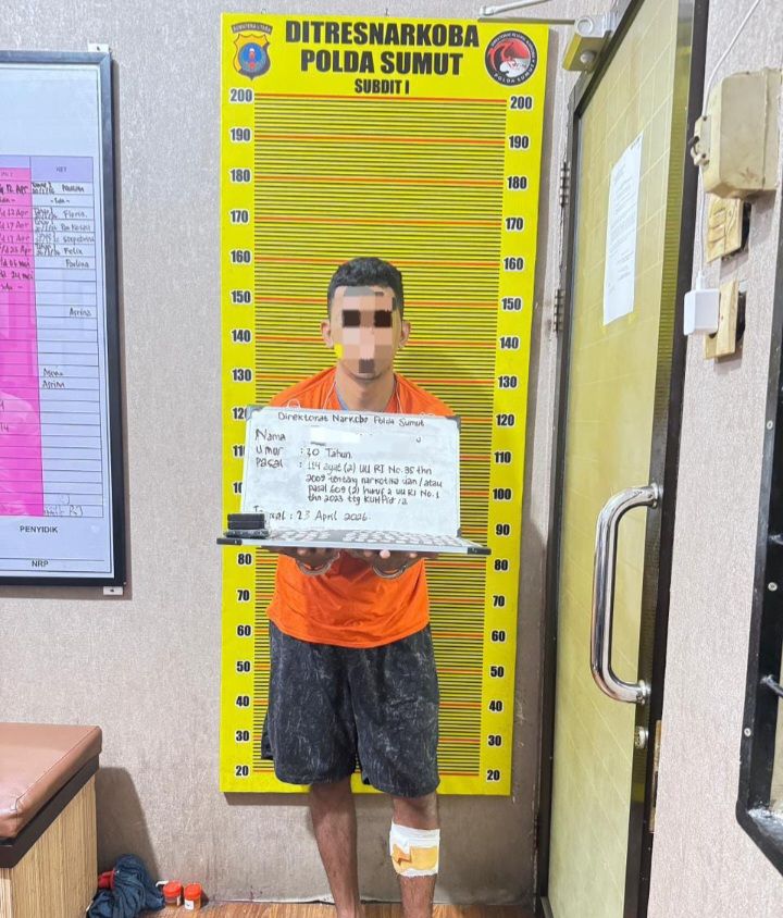 Diduga Melawan Petugas Pengedar Sabu di Tembak, Diamankan Barang Bukti 86 Paket Sabu Siap Edar