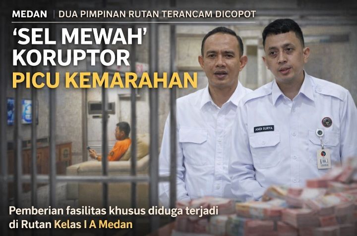 Dugaan 'Sel Mewah' Topan Ginting Tak Cukup Dengan Bantahan Normatif, Kalapas dan Karutan Harus Segera Dicopot