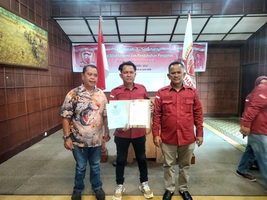 Pengukuhan DPP BARA HATI Indonesia Digelar di Aula Siantar Hotel, Tekankan Solidaritas dan Transparansi