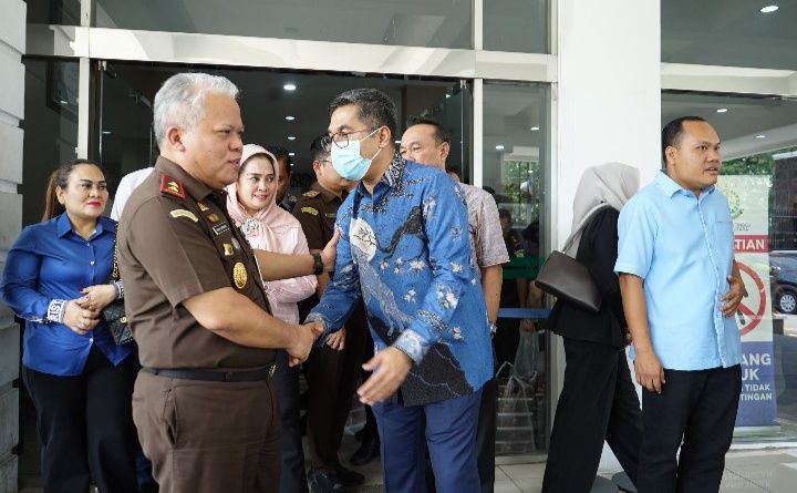 DPD Partai Demokrat Sumut Audiensi Dengan Kajati Sumatera Utara