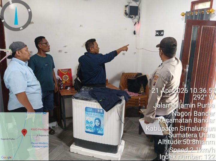 Reskrim Polsek Bandar Huluan Ringkus Tiga Pelaku Curat dalam Satu Malam, Kerugian Korban Capai Rp 14,5 Juta