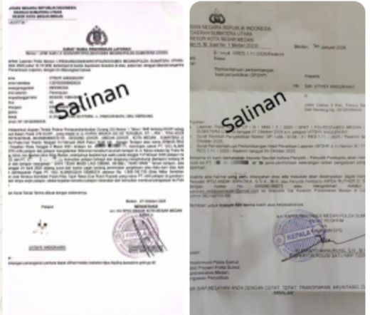 &lrm;Dugaan Penyalahgunaan Identitas PT di Sumut &lrm;Dilaporkan Sejak Oktober 2025 Lalu " Masih Tahap Penyelidikan "