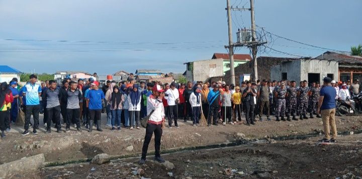 Sinergi Jaga Lingkungan, Pelindo Regional 1 Belawan Turut Sukseskan Program Indonesia ASRI