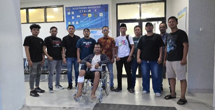 Sat Reskrim Polres Pelabuhan Belawan Tangkap Pelaku Perusakan dan Pencurian Sepeda Motor