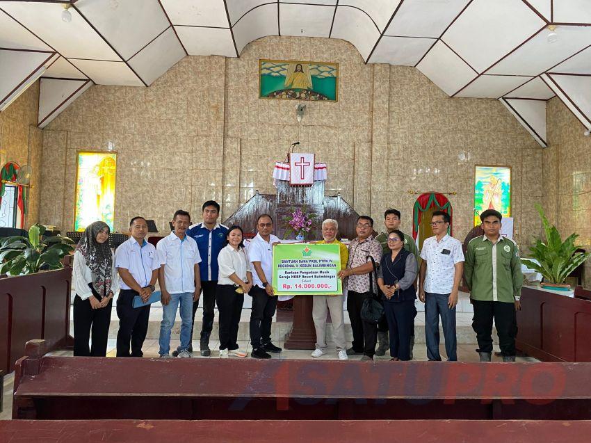 PTPN IV PalmCo Salurkan Rp 1,49 Miliar untuk Gereja dan Panti Asuhan saat Momen Paskah