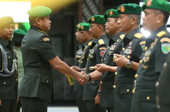 Anak Medan Mayjen TNI Doddy Triwinarto S.I.P Diangkat Jadi Pangdam XV/Pattimura