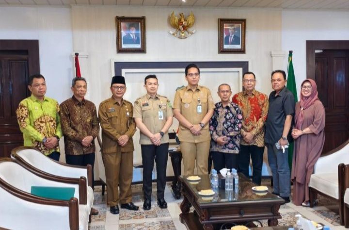 Walikota Medan Terima Panitia HBH Masyarakat Melayu, Tegakkan Terus Kegiatan Berciri Khas Melayu