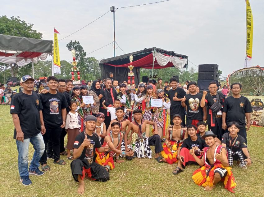 Festival Reog Obyog Kampung Kolam 2026 Meledak! Singopati Sebomanggolo Rebut Predikat Favorit Terbaik