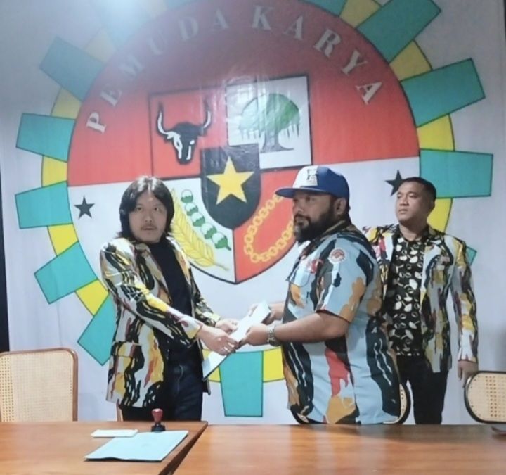 Rendi Siagian Percayakan Boy Evin Sitepu Sebagai Ketua DPD II PKN Kabupaten Karo