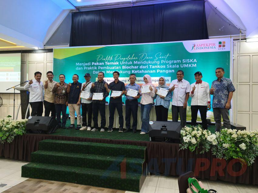 Pelatihan Program SISKA yang Dijalani Aspek-PIR Labuhanbatu Didukung Pemprov Sumut