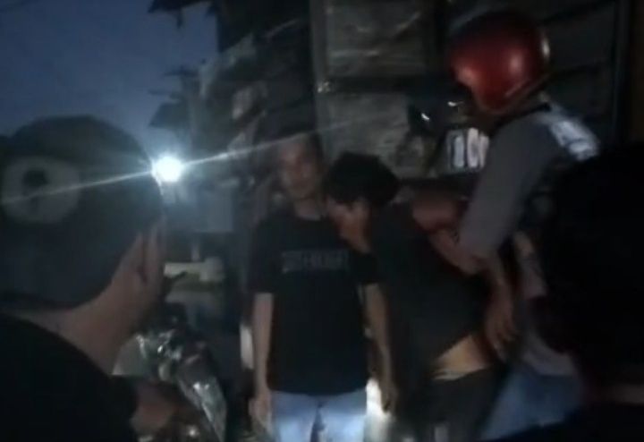 Sat Reskrim Polres Pelabuhan Belawan Tangkap Pelaku Curat di Gabion Belawan