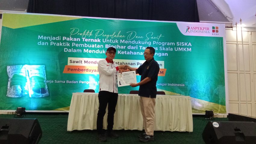 Bersama BPDP, Petani Sawit Harus Bisa Kaya dan Sejahtera