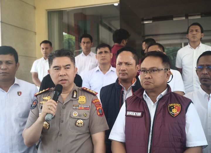 Jatanras Polda Sumut Tangkap Pelaku Begal Sadis hingga Aceh