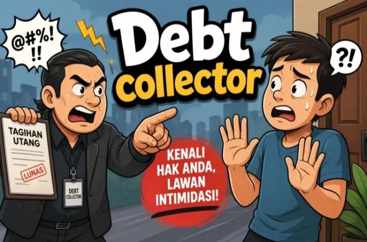 Apakah Debt Collector Boleh Mengancam? Ini Fakta Hukum Wajib Diketahui Debitur