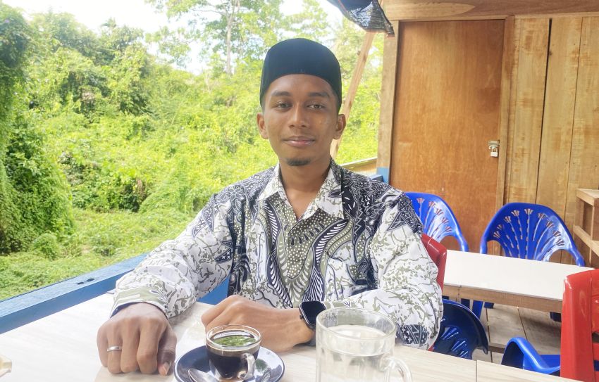 Imam Masjid Al Falah Gampong Ujong Kareung, Kota Sabang Tgk Muchtar Andhika, Mengajak Generasi Muda Islam Untuk Bergerak Meramaikan Masjid