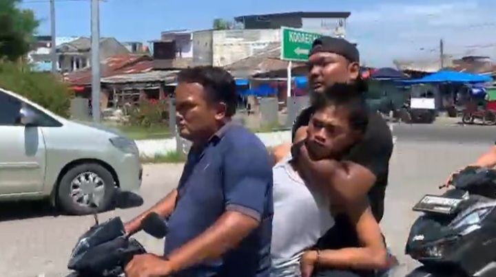Polsek Belawan Tangkap Pelaku Begal di Dalam Angkot Jalan Yos Sudarso