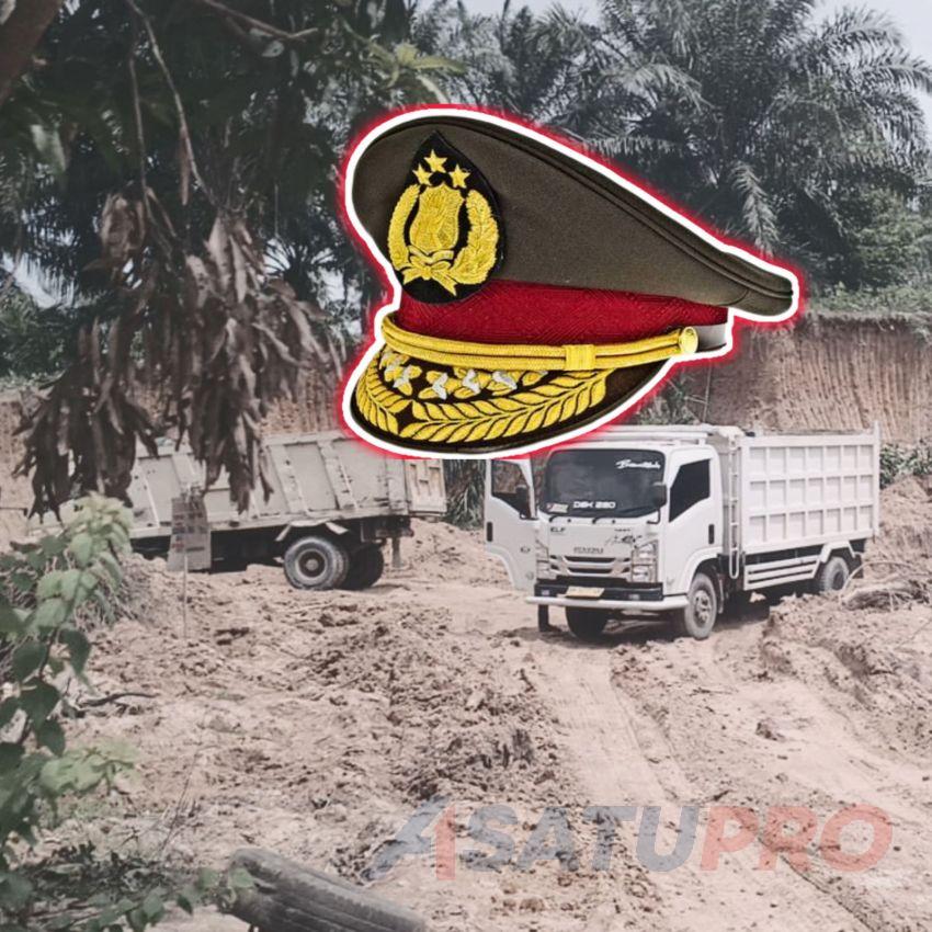 Galian C Ilegal di Kwala Besilam Langkat Diduga Milik Oknum Pamen Poldasu Berinisial M. Saragih Bebas Beroperasi Tak Tersentuh Hukum