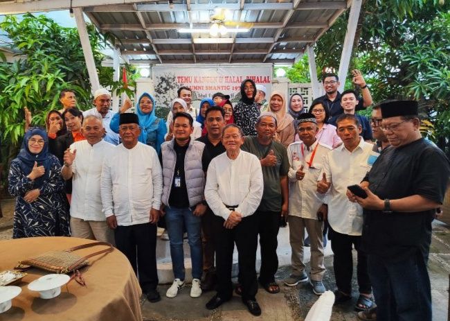 Halal Bi Halal GKR-BRI Dorong Anggota Dapatkan KUR Bank BRI