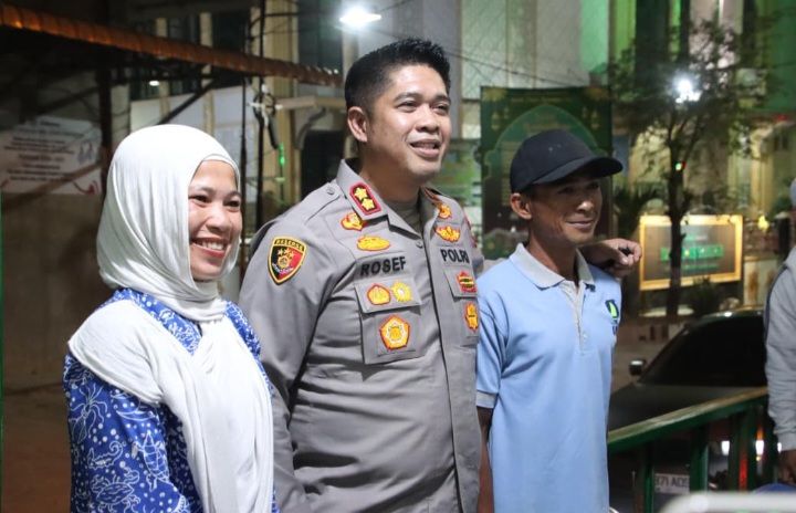 Kapolres Pelabuhan Belawan Silaturahmi dengan Tokoh Nelayan Tradisional, Tegaskan Komitmen Jaga Kamtibmas