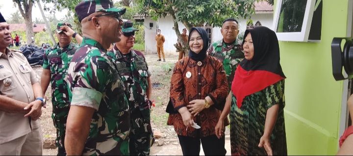 TMMD 128 Ubah Kehidupan Warga Pasar Rawa