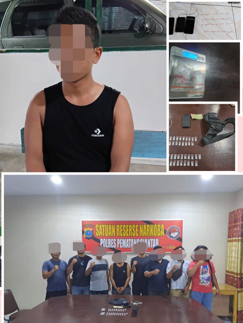 Respons Cepat Kodim 0207/Simalungun, Terduga Pengedar Sabu Diamankan di Pinggir Sungai Siantar